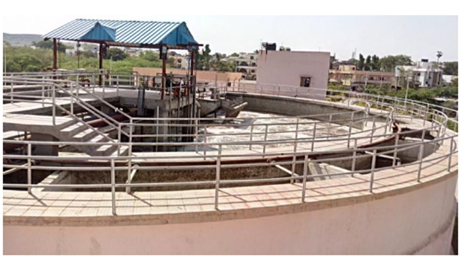 Sewage water treatment plant Salim Ali Sarowar Aurangabad